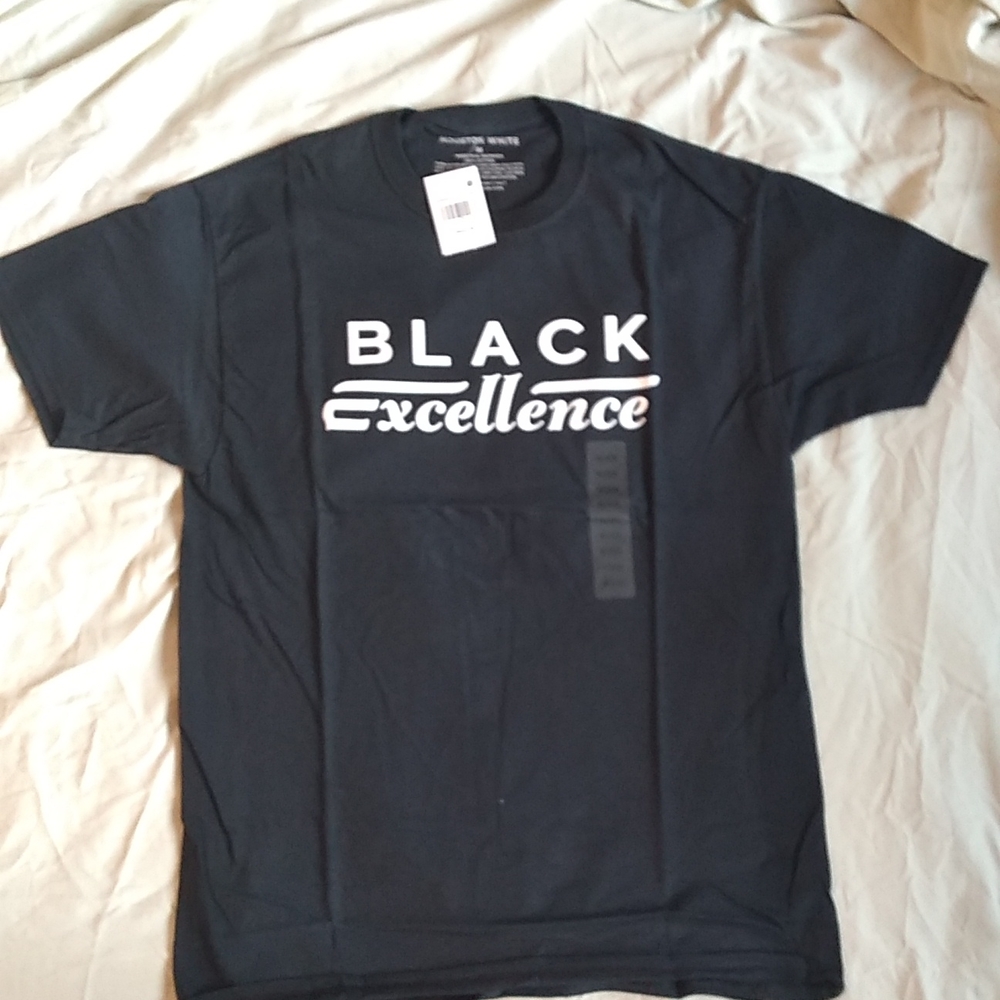 Black Excellence Unisex Short Sleeve T-Shirt - Picture 1 of 9